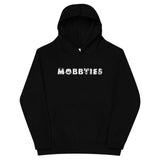 Kids Animal-Lettered Fleece Hoodie - Paypay Mobbties