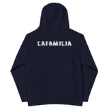 Kids Animal-Lettered Fleece Hoodie - Paypay Mobbties