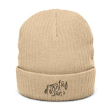 Ribbed Knit Beanie - Paypay Mobbties