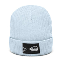 Ribbed Knit Beanie - Paypay Mobbties