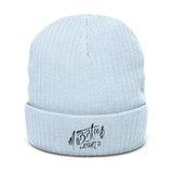 Ribbed Knit Beanie - Paypay Mobbties