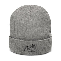 Ribbed Knit Beanie - Paypay Mobbties