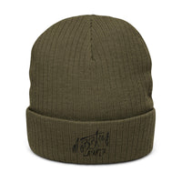 Ribbed Knit Beanie - Paypay Mobbties