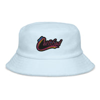 Terry Cloth Frosty Bucket Hat - Paypay Mobbties