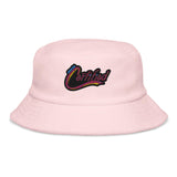 Terry Cloth Frosty Bucket Hat - Paypay Mobbties