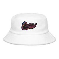 Terry Cloth Frosty Bucket Hat - Paypay Mobbties