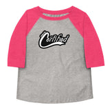 Toddler baseball shirt - Paypay Mobbties