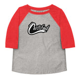 Toddler baseball shirt - Paypay Mobbties