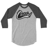 Certified 3/4 sleeve raglan shirt - Paypay Mobbties
