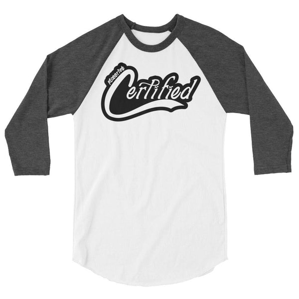 Certified 3/4 sleeve raglan shirt - Paypay Mobbties