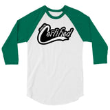 Certified 3/4 sleeve raglan shirt - Paypay Mobbties