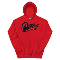 Red Bandana Hoodie - Paypay Mobbties