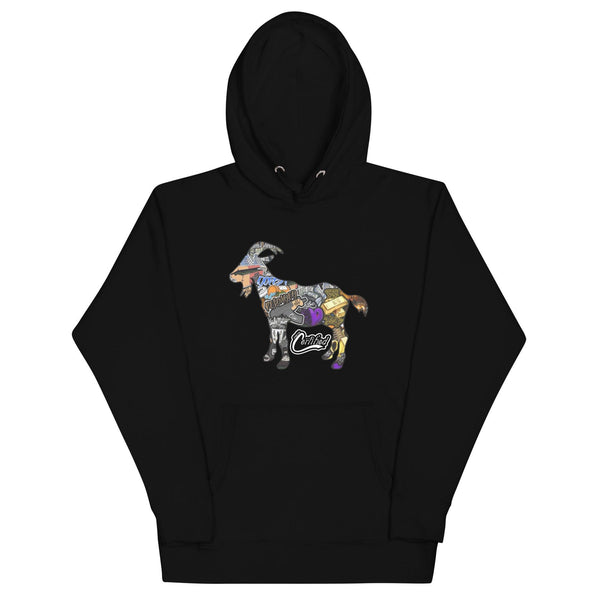 GOAT Limited Edition Hoodie - Paypay Mobbties