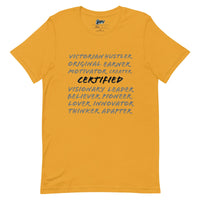 "Certified..." T-Shirt - Paypay Mobbties