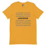 "Certified..." T-Shirt - Paypay Mobbties