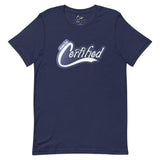 Fading Blue Certified T-Shirt - Paypay Mobbties