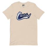 Fading Blue Certified T-Shirt - Paypay Mobbties