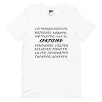 "Certified..." T-Shirt - Paypay Mobbties