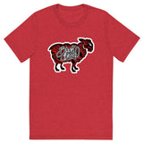 Black Sheep (Red) T-Shirt - Paypay Mobbties