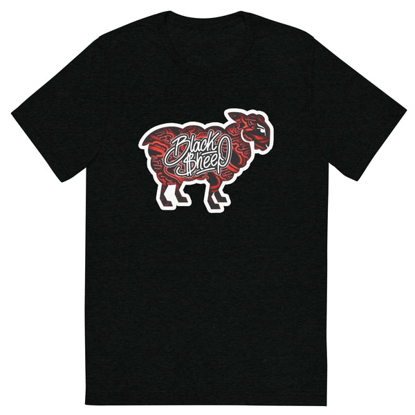 Black Sheep (Red) T-Shirt - Paypay Mobbties