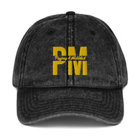 Vintage Cotton Twill Cap - Paypay Mobbties