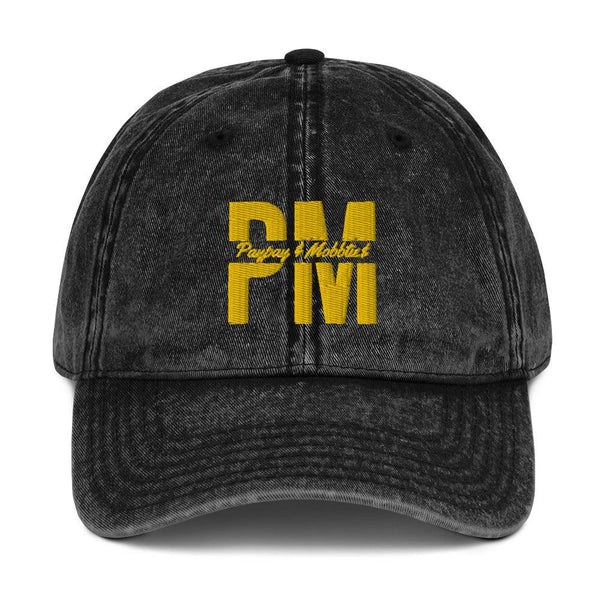 Vintage Cotton Twill Cap - Paypay Mobbties