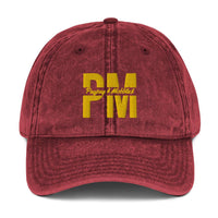 Vintage Cotton Twill Cap - Paypay Mobbties