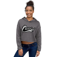 Certified Crop Hoodie - Paypay Mobbties