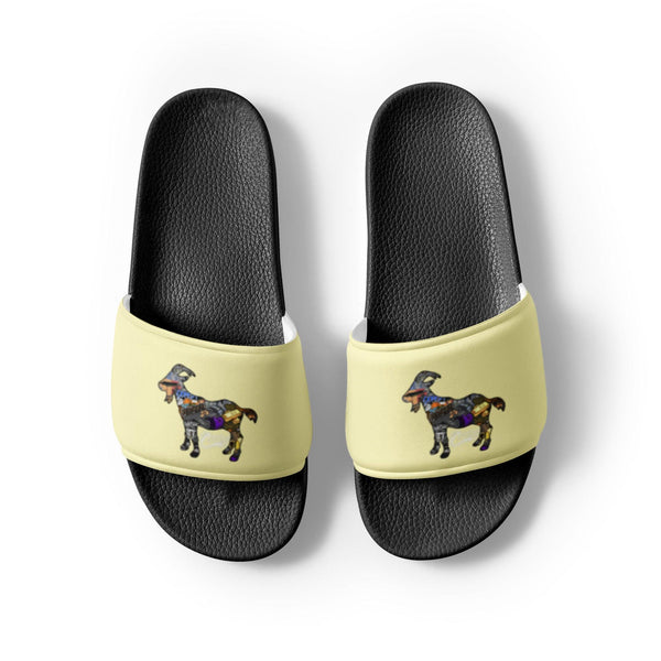 Women's Goat Slides - Paypay Mobbties