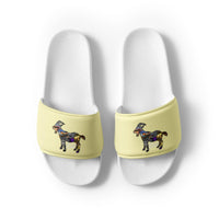 Women's Goat Slides - Paypay Mobbties