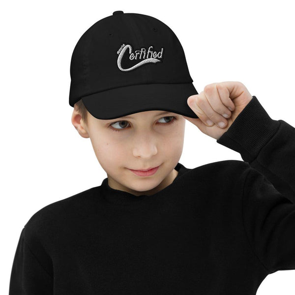 Youth "Certified" Ball Cap - Paypay Mobbties